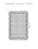 STACKABLE LOW DEPTH TRAY diagram and image