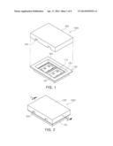 CONTAINER FOR CELL CHIP diagram and image