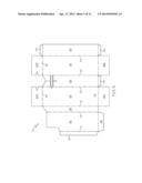 Product Dispensing Container, System and Method with Priming Area diagram and image