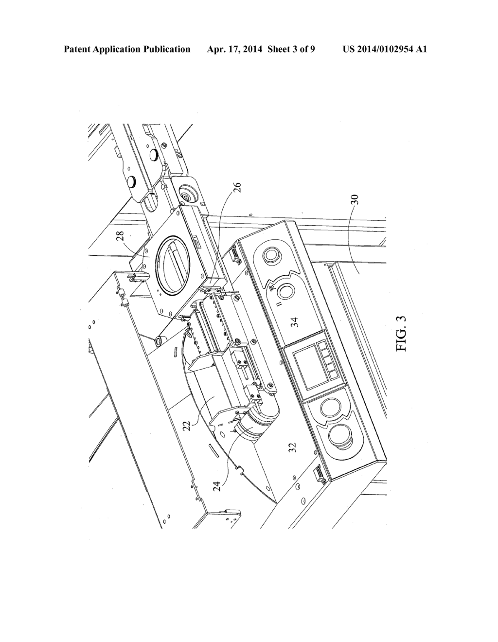 SYSTEM AND APPARATUS FOR SEPARATING AND ORIENTING SAMPLE CONTAINERS - diagram, schematic, and image 04