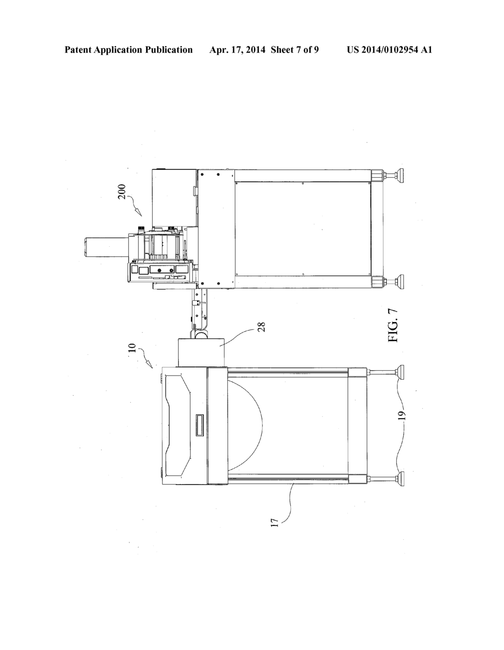 SYSTEM AND APPARATUS FOR SEPARATING AND ORIENTING SAMPLE CONTAINERS - diagram, schematic, and image 08