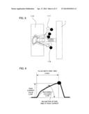 WIRE ELECTRIC DISCHARGE MACHINE AND WIRE ELECTRIC DISCHARGE MACHINING     METHOD diagram and image