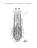 ELECTRODE FOR PLASMA TORCH WITH NOVEL ASSEMBLY METHOD AND ENHANCED HEAT     TRANSFER diagram and image