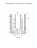 ELECTRODE FOR PLASMA TORCH WITH NOVEL ASSEMBLY METHOD AND ENHANCED HEAT     TRANSFER diagram and image