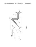 Spatially chirped pulses for femtosecond laser ablation through     transparent materials diagram and image