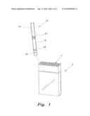 ELECTRIC CIGARETTE LIGHTER AND CHARGER THEREFOR diagram and image