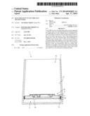 SEAL FOR USE IN AN ELECTRICALLY HEATED VESSEL diagram and image