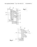 SEAL FOR USE IN AN ELECTRICALLY HEATED VESSEL diagram and image