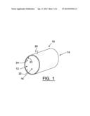 EXPANDED GRAPHITE FOIL HEATER TUBE ASSEMBLY diagram and image