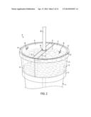 SNACK STORAGE CONTAINER FOR USE IN CONNECTION WITH A BEVERAGE CONTAINER diagram and image