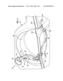 Reinforcement Structure for a Vehicle Fuel Filler Tube diagram and image