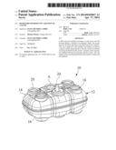 RESERVOIR FOR REDUCING AERATION OF A FLUID diagram and image