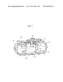 RESERVOIR FOR REDUCING AERATION OF A FLUID diagram and image