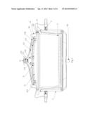 SLOW COOKER WITH FASTENING MECHANISM diagram and image