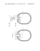 PRESSURE GAS CONTAINER AND VEHICLE INCLUDING THE SAME diagram and image