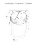 DRINK LID WITH STRAW ACCESS diagram and image