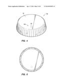 DRINK LID WITH STRAW ACCESS diagram and image