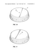 DRINK LID WITH STRAW ACCESS diagram and image