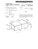 Removable two panel closure diagram and image