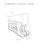 Product Dispensing Container, System and Method with Priming Area diagram and image