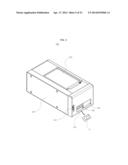 BOX FOR DISPENSING BLISTER-PACKAGED DRUG diagram and image