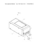 BOX FOR DISPENSING BLISTER-PACKAGED DRUG diagram and image