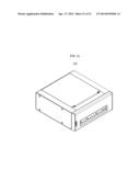 BOX FOR DISPENSING BLISTER-PACKAGED DRUG diagram and image