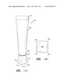 STAND-UP CAULK DISPENSER diagram and image