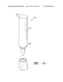 STAND-UP CAULK DISPENSER diagram and image