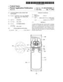 CONTENTS REFILLABLE PAPER TUBE CONTAINER diagram and image