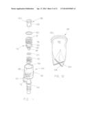 WALL MOUNTED DISPENSER diagram and image