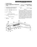 SPOUT WITH CONTROLLED FLUID FLOW FOR PORTABLE FUEL CONTAINERS diagram and image