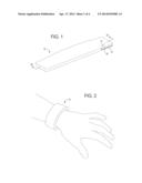 WEARABLE PACKAGE FOR CONSUMABLE PRODUCTS AND METHODS FOR USING SAME diagram and image