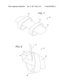 WEARABLE PACKAGE FOR CONSUMABLE PRODUCTS AND METHODS FOR USING SAME diagram and image