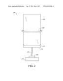 Shopping List Attachment and Holder for a Shopping Cart diagram and image