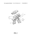 FIXTURE APPARATUS FOR AUTOMOTIVE AIR-CONDITIONING OUTLET diagram and image