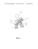 FIXTURE APPARATUS FOR AUTOMOTIVE AIR-CONDITIONING OUTLET diagram and image