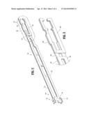 KNIFE BAR FOR SURGICAL INSTRUMENT diagram and image