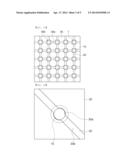 MASK FOR BUMPING SOLDER BALLS ON CIRCUIT BOARD AND SOLDER BALL BUMPING     METHOD USING THE SAME diagram and image