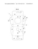 FOLD AND PULL EASY OPEN PAPERBOARD PACKAGE diagram and image