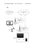 SYNCHRONIZING MOBILE DEVICES AND DISPLAYS diagram and image