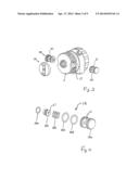 SEAL MEMBER FOR PLURAL COMPONENT SPRAY GUN diagram and image