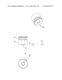 SEAL MEMBER FOR PLURAL COMPONENT SPRAY GUN diagram and image