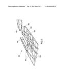 TIP FAIRING OF A HORIZONTAL AIRFOIL OF AN AIRCRAFT diagram and image