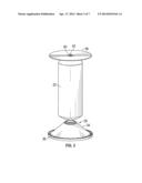 SPACECRAFT PROPELLANT TANK MOUNT diagram and image