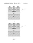 TECHNIQUES AND CONFIGURATIONS TO IMPART STRAIN TO INTEGRATED CIRCUIT     DEVICES diagram and image