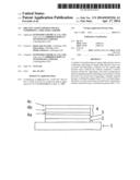 ORGANIC LIGHT EMISSIVE DEVICE COMPRISING A TRILAYER CATHODE diagram and image