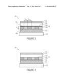 ELECTROLUMINESCENT LIGHT EMISSION DEVICE COMPRISING AN OPTICAL LATTICE     STRUCTURE AND METHOD FOR MANUFACTURING SAME diagram and image