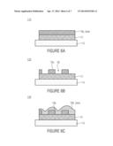 ELECTROLUMINESCENT LIGHT EMISSION DEVICE COMPRISING AN OPTICAL LATTICE     STRUCTURE AND METHOD FOR MANUFACTURING SAME diagram and image