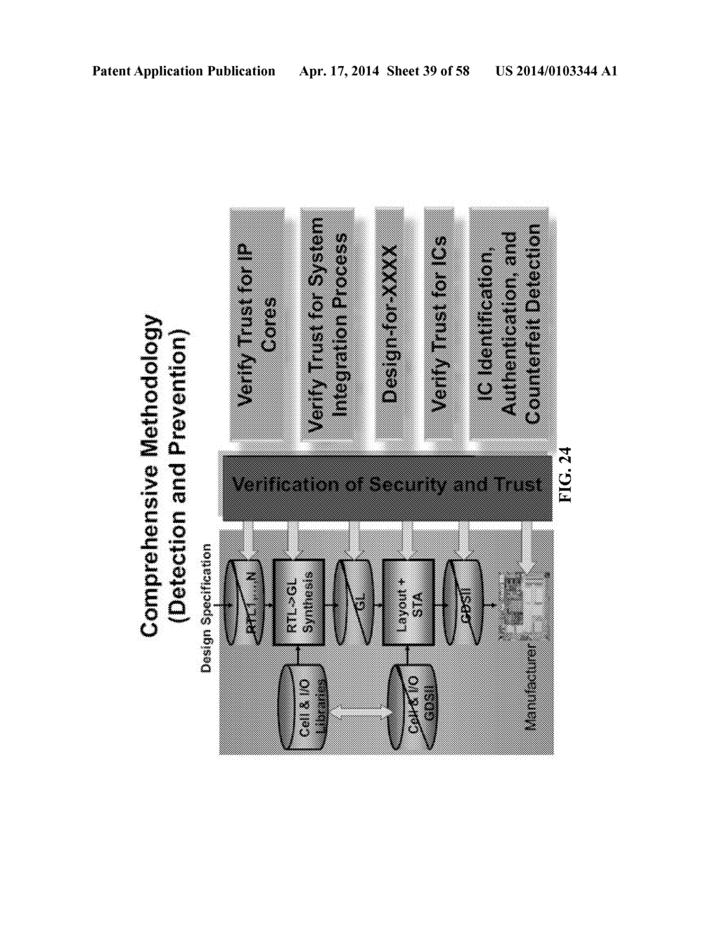 DETECTION OF RECOVERED INTEGRATED CIRCUITS - diagram, schematic, and image 40